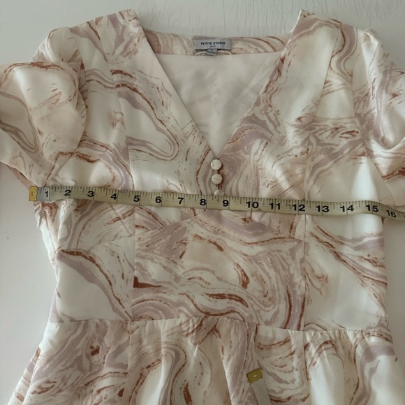 Ambrose Dress, Petite Studio NYC, Watercolor - Picture 7 of 14